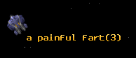 a painful fart