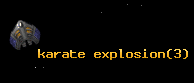 karate explosion