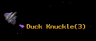 Duck Knuckle