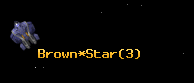 Brown*Star