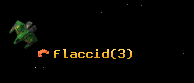 flaccid
