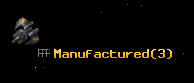 Manufactured