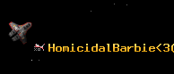 HomicidalBarbie<3