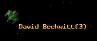 David Beckwitt