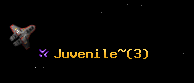 Juvenile~