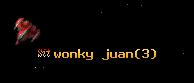 wonky juan