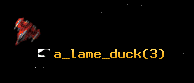 a_lame_duck