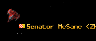 Senator McSame <ZH>