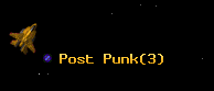Post Punk
