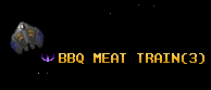 BBQ MEAT TRAIN