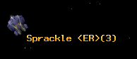 Sprackle <ER>