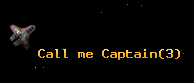 Call me Captain