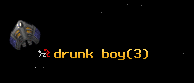 drunk boy