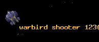 warbird shooter 123