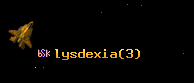 lysdexia