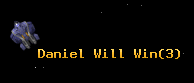 Daniel Will Win