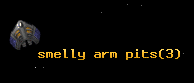 smelly arm pits