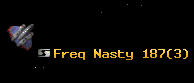 Freq Nasty 187