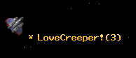 LoveCreeper!