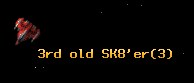 3rd old SK8'er