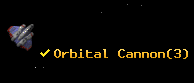 Orbital Cannon