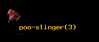 poo-slinger