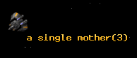 a single mother