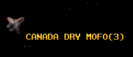CANADA DRY MOFO