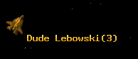 Dude Lebowski