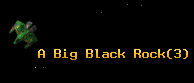 A Big Black Rock