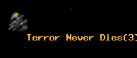 Terror Never Dies