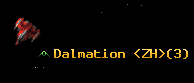 Dalmation <ZH>