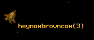 heynowbrowncow