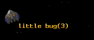 little bug