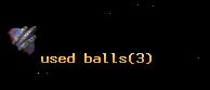 used balls
