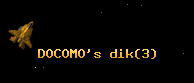 DOCOMO's dik