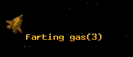 farting gas