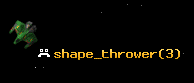 shape_thrower