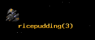 ricepudding
