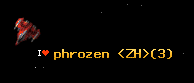 phrozen <ZH>