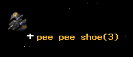 pee pee shoe