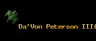 Da'Von Peterson III