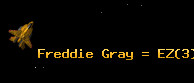 Freddie Gray = EZ