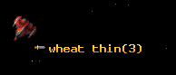 wheat thin