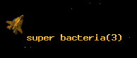 super bacteria