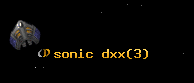 sonic dxx