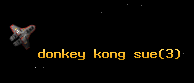 donkey kong sue