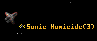 Sonic Homicide