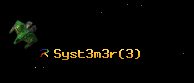 Syst3m3r
