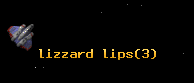 lizzard lips